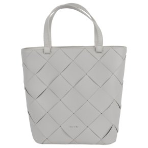 SILA greige silver bucket bag